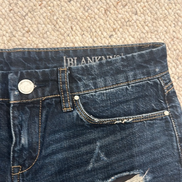 Blank NYC jean shorts - Picture 2 of 3